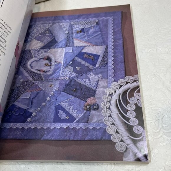 Quick-method Classic Blue Quilts Soft Cover 1997 - Picture 6 of 11